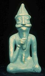 Фрейр, бог солнца и дождя, покровитель щедрых урожаев. Рисунок с сайта www.pantheon.org