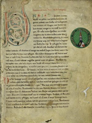 Karlsruhe, Landesbibliothek, Codex Donaueschingen 63